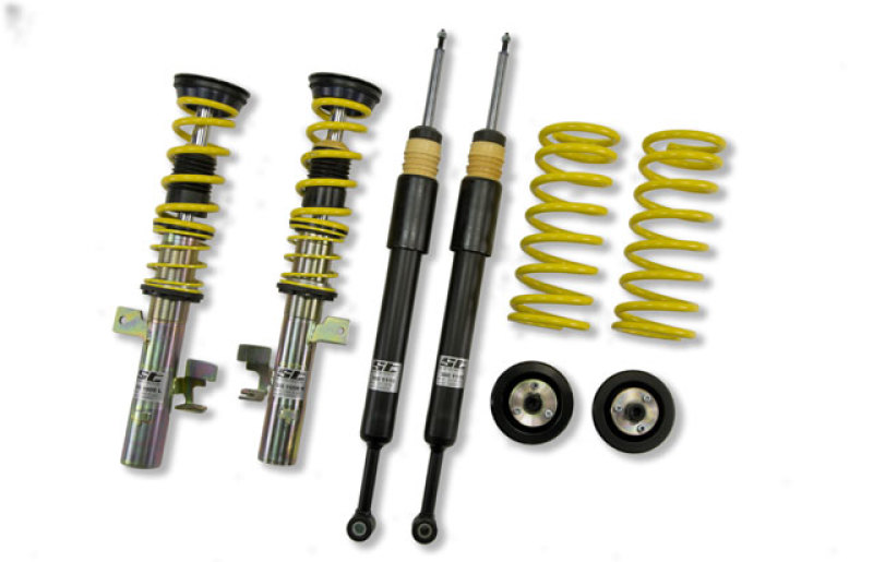 Ford Focus Coilover Suspension Kit - ST Suspensions - ST X - `12-`18 Ford Focus Coilover Suspension Kit - ST Suspensions - ST X - `12-`18